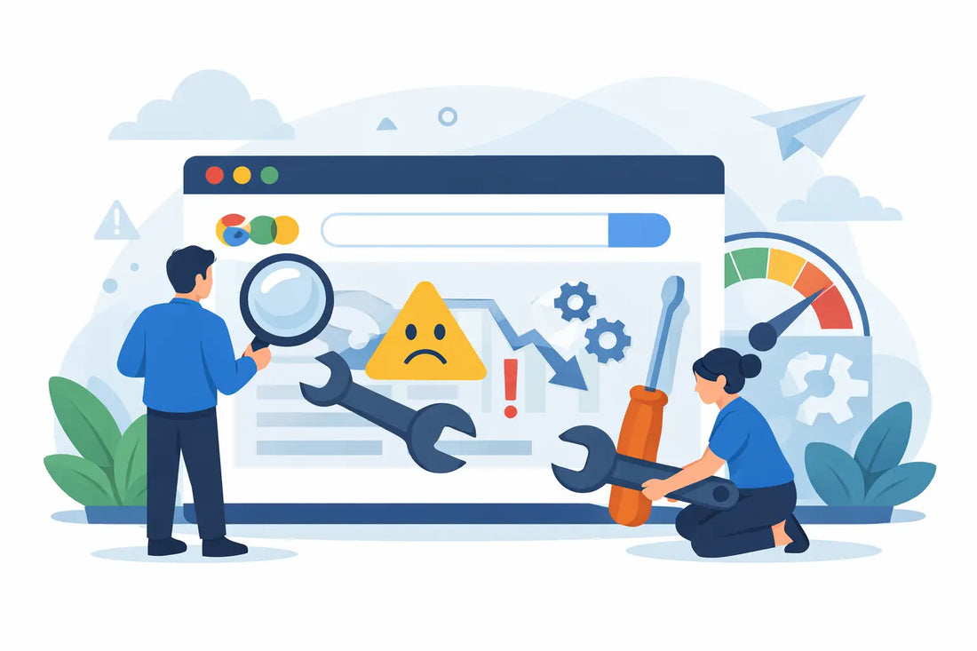 How to Fix Google Website Needs Improvement