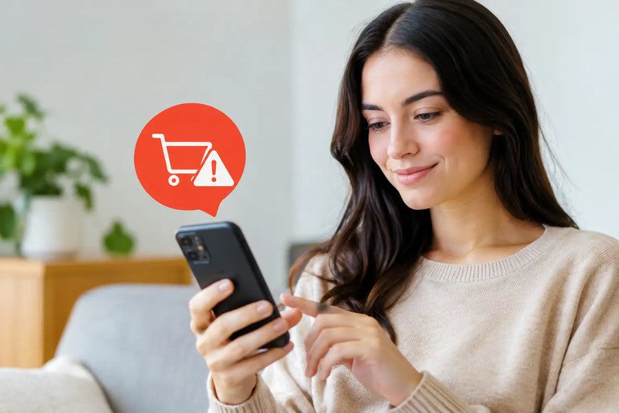 How to Remove Shopping Warnings From Your Feed