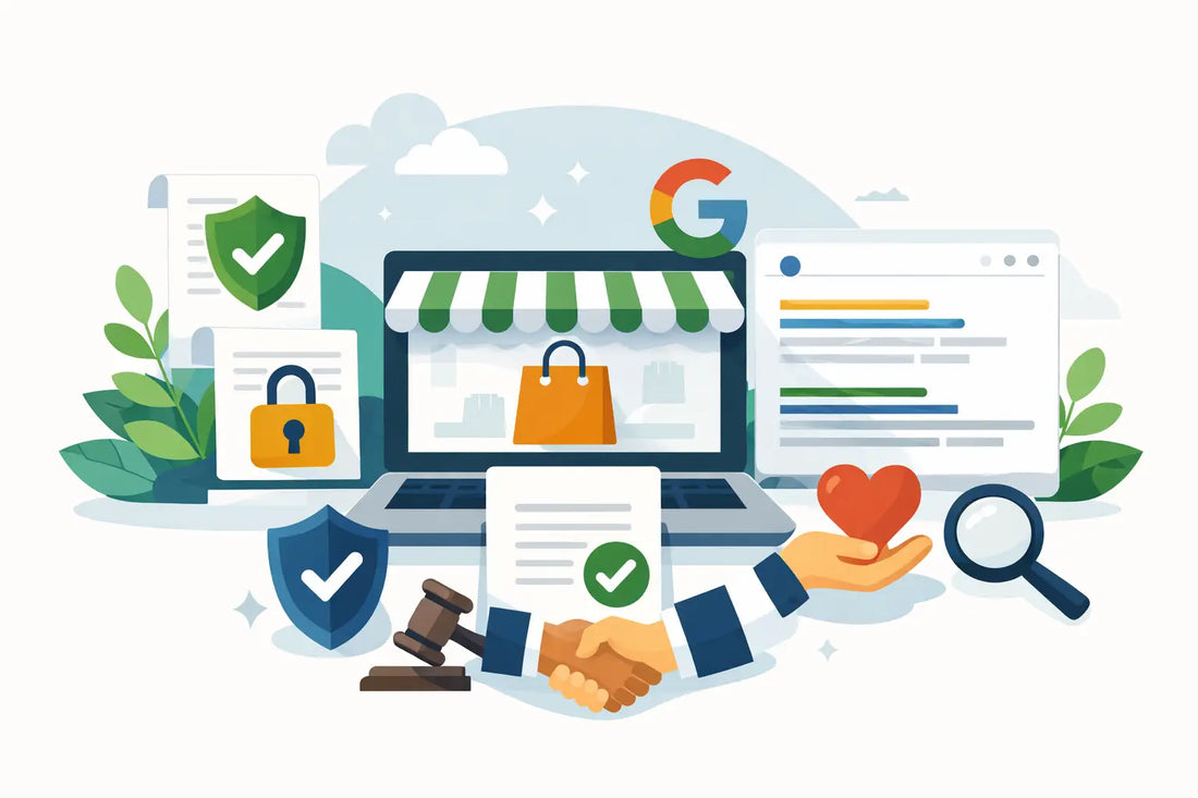 Shopify Policy Pages for Google That Build Trust