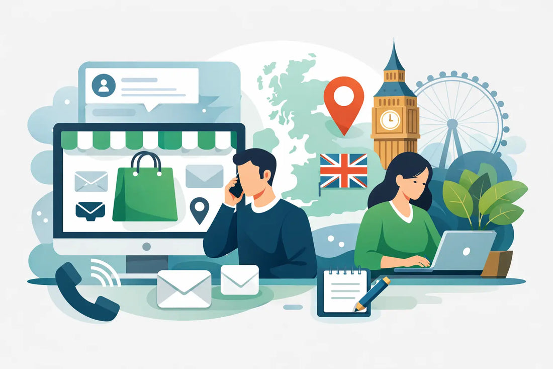 Shopify Contact Page Requirements for UK Shops