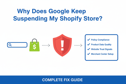 Why Does Google Keep Suspending My Shopify Store? (Complete Fix Guide)