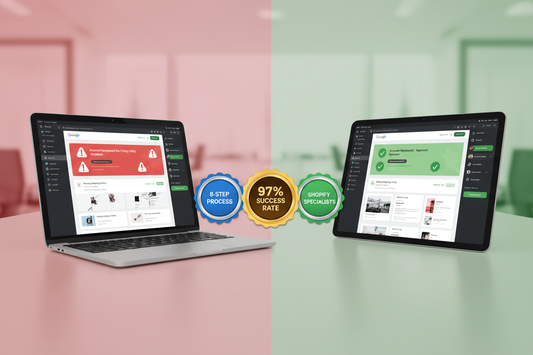 How to Fix Google Merchant Center Suspension: Complete 2025 Shopify Guide