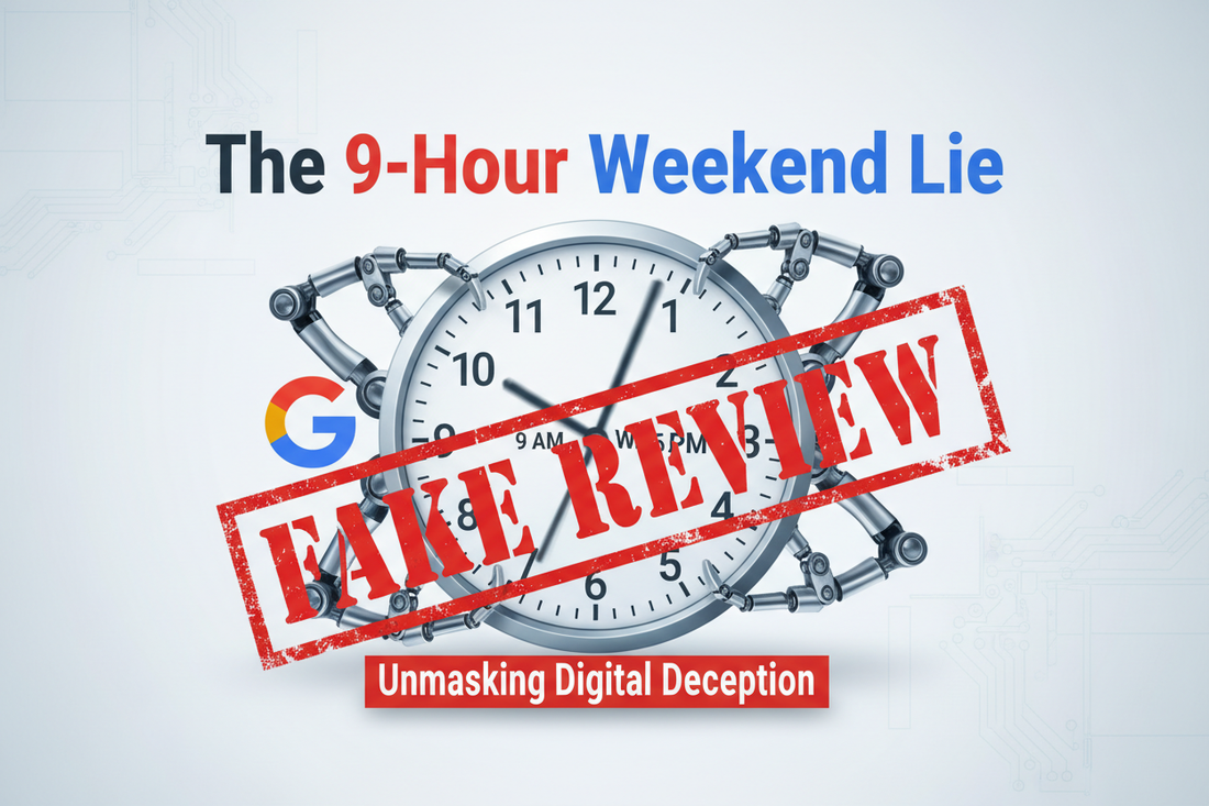 We Caught Google's Fake GMC Review: 9-Hour Weekend Scandal