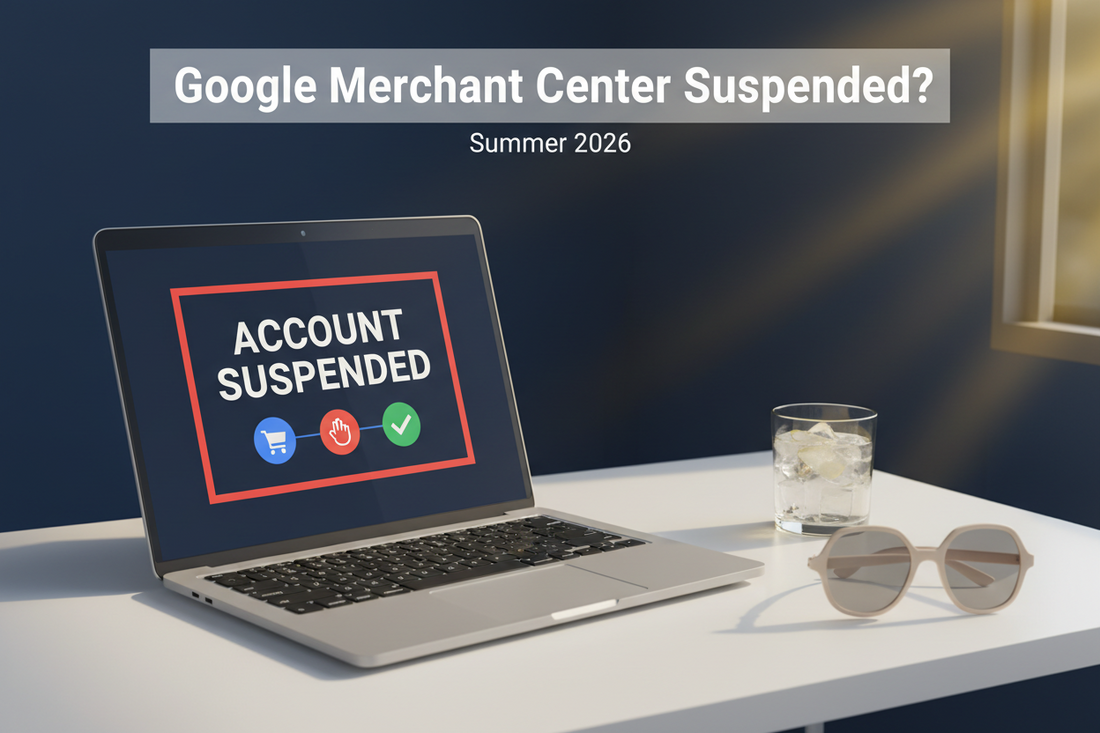 If your Google Merchant Center account has been suspended, especially for misrepresentation, it can feel like Google has rejected your whole business without giving you a clear answer.