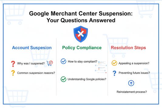 Google Merchant Center Suspension: Your Questions Answered (2026)
