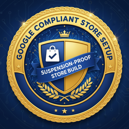 Compliance-first Shopify store build for GMC SEO and AI visibility — Pulserig