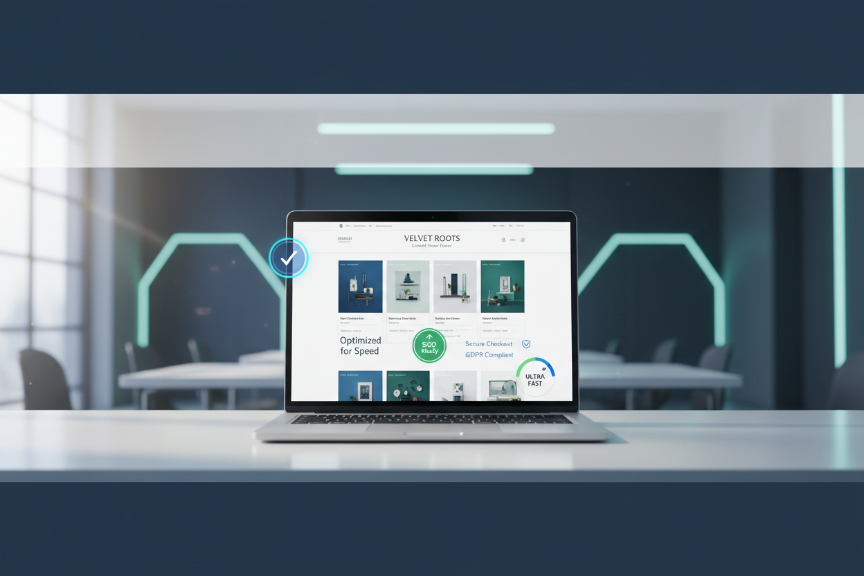 Professional Shopify Store Setup Hero